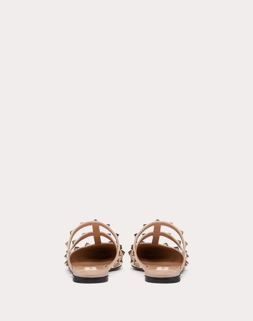 Red Valentino MULE ROCKSTUD IN VERNICE