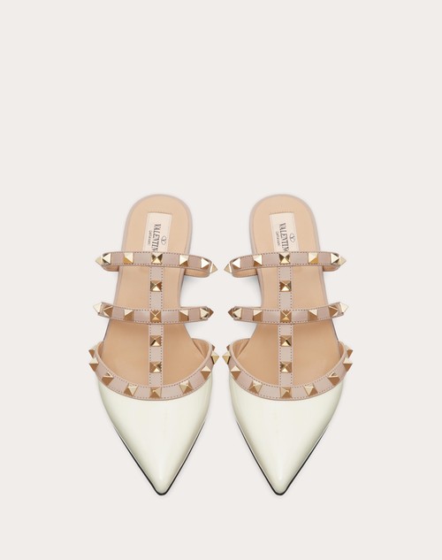 Red Valentino MULE ROCKSTUD IN VERNICE