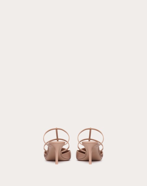 Red Valentino MULE ROCKSTUD WISPY IN VITELLO 60MM