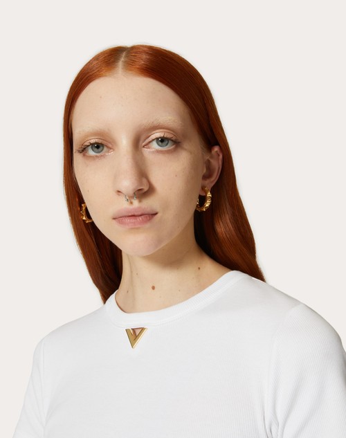 Red Valentino ORECCHINI ROCKSTUD