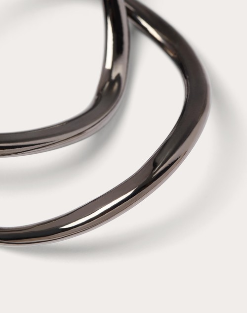 Red Valentino ORECCHINI SHADOWSHINE IN METALLO