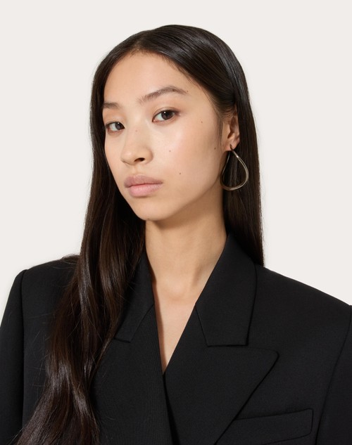 Red Valentino ORECCHINI SHADOWSHINE IN METALLO