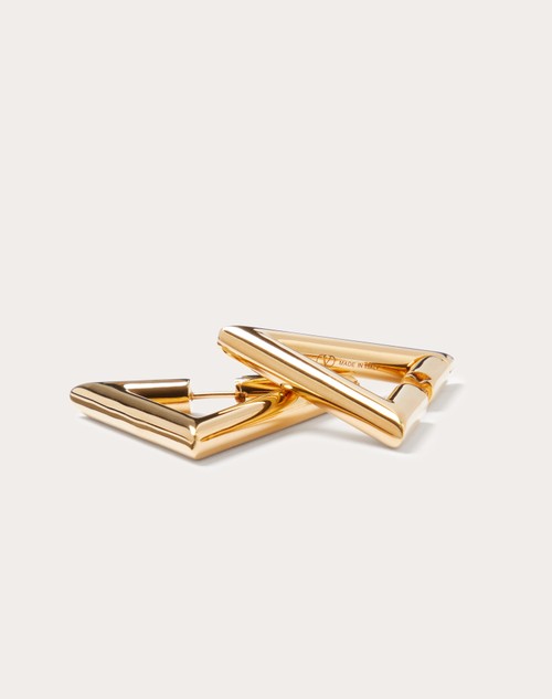 Red Valentino ORECCHINI V DETAIL IN METALLO