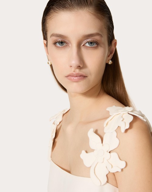 Red Valentino ORECCHINI VLOGO SIGNATURE CON PERLE