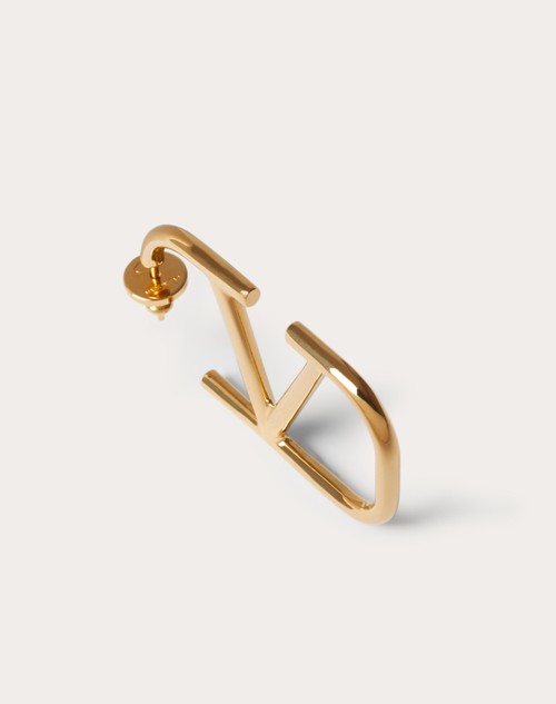 Red Valentino ORECCHINI VLOGO SIGNATURE IN METALLO