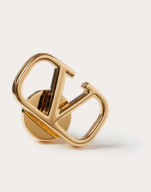 Red Valentino ORECCHINI VLOGO SIGNATURE IN METALLO