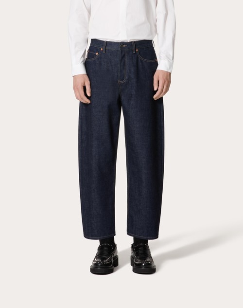 Red Valentino PANTALONE IN DENIM