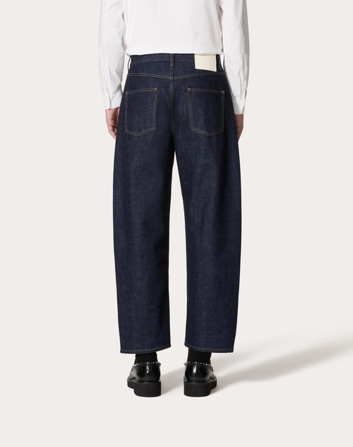 Red Valentino PANTALONE IN DENIM