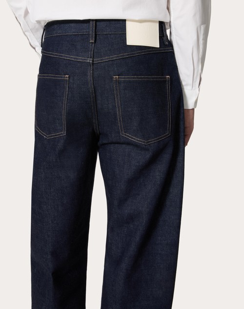 Red Valentino PANTALONE IN DENIM