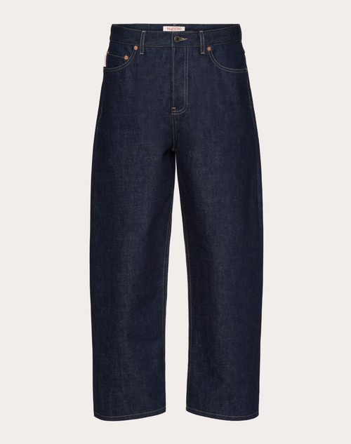 Red Valentino PANTALONE IN DENIM
