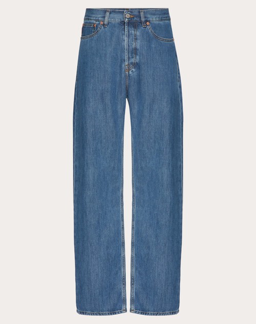 Red Valentino PANTALONE IN DENIM