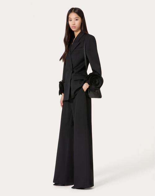 Red Valentino PANTALONE IN GRISAILLE