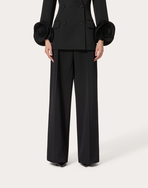 Red Valentino PANTALONE IN GRISAILLE