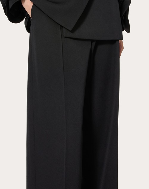 Red Valentino PANTALONE IN GRISAILLE