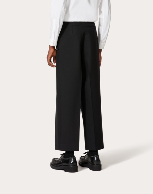 Red Valentino PANTALONE IN LANA