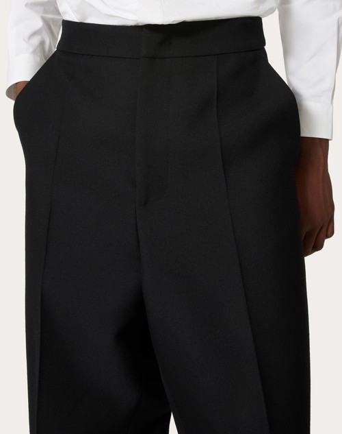 Red Valentino PANTALONE IN LANA