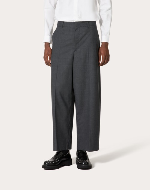 Red Valentino PANTALONE IN LANA