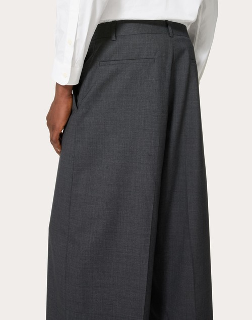 Red Valentino PANTALONE IN LANA