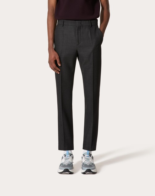 Red Valentino PANTALONE IN LANA