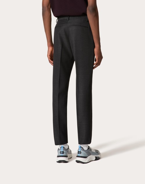 Red Valentino PANTALONE IN LANA