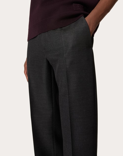 Red Valentino PANTALONE IN LANA