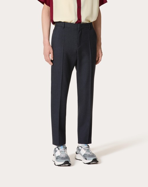 Red Valentino PANTALONE IN LANA