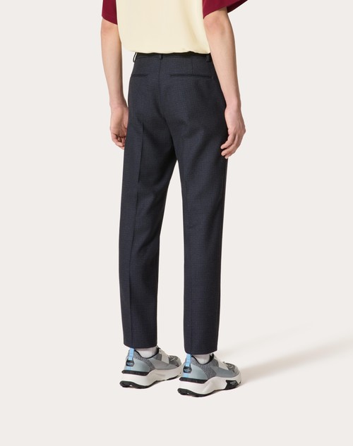 Red Valentino PANTALONE IN LANA