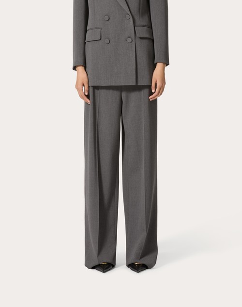 Red Valentino PANTALONI IN ACTIVE GABARDINE