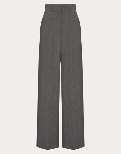 Red Valentino PANTALONI IN ACTIVE GABARDINE