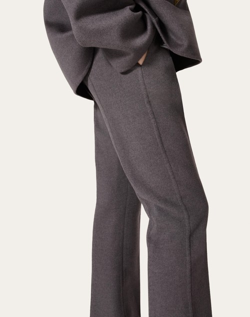 Red Valentino PANTALONI IN COMPACT DRAP