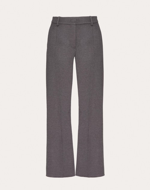 Red Valentino PANTALONI IN COMPACT DRAP