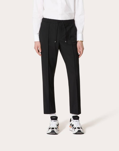 Red Valentino PANTALONI IN LANA