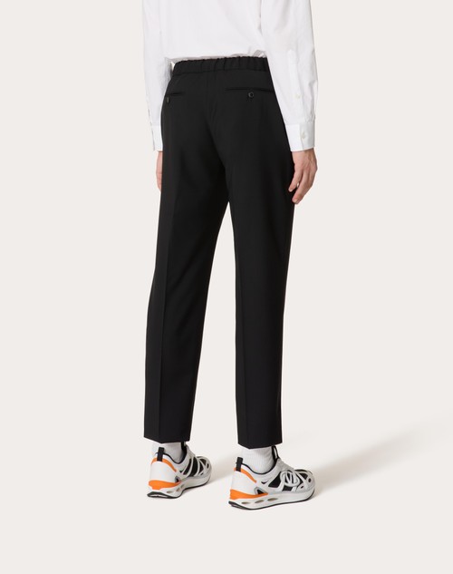 Red Valentino PANTALONI IN LANA