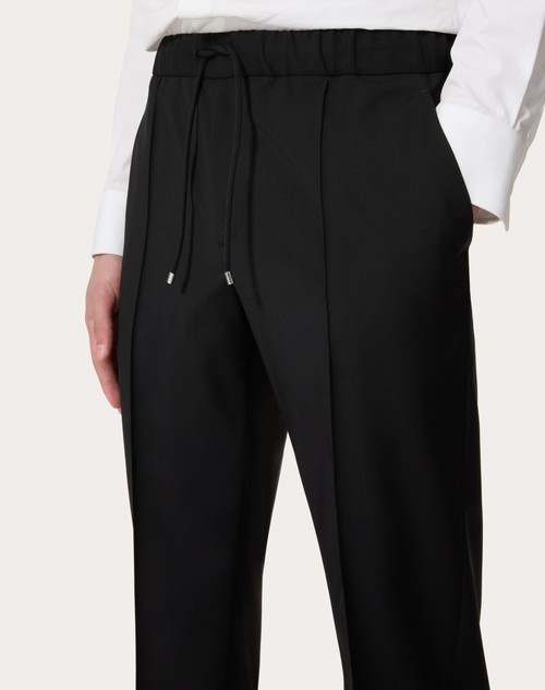 Red Valentino PANTALONI IN LANA