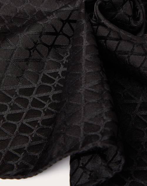 Red Valentino POCHETTE TOILE ICONOGRAPHE IN SETA