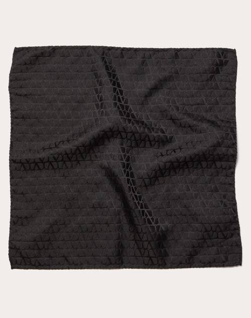 Red Valentino POCHETTE TOILE ICONOGRAPHE IN SETA