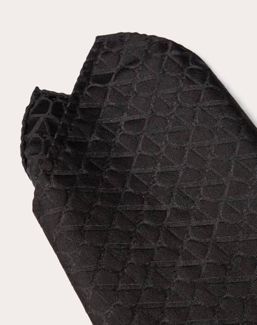 Red Valentino POCHETTE TOILE ICONOGRAPHE IN SETA