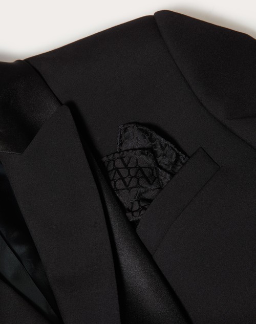 Red Valentino POCHETTE TOILE ICONOGRAPHE IN SETA