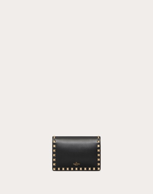 Red Valentino POUCH CON CATENA ROCKSTUD IN VITELLO