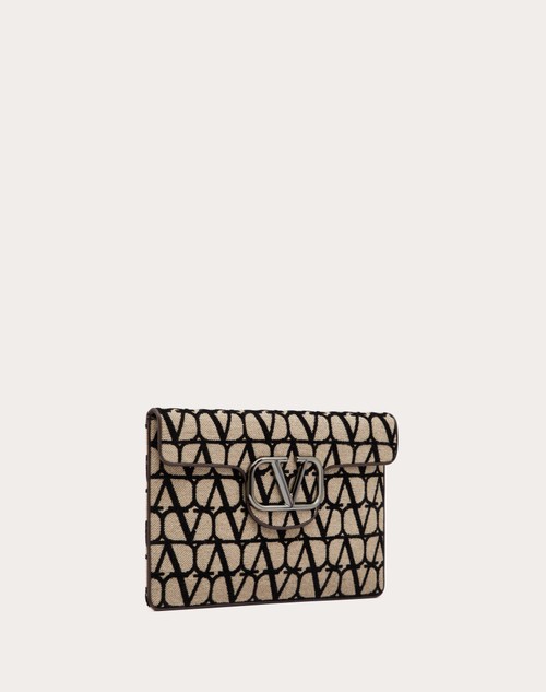 Red Valentino POUCH LOCO' IN TOILE ICONOGRAPHE