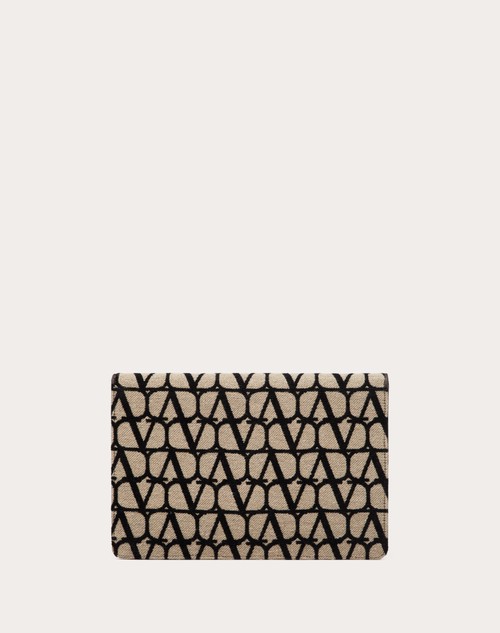 Red Valentino POUCH LOCO' IN TOILE ICONOGRAPHE