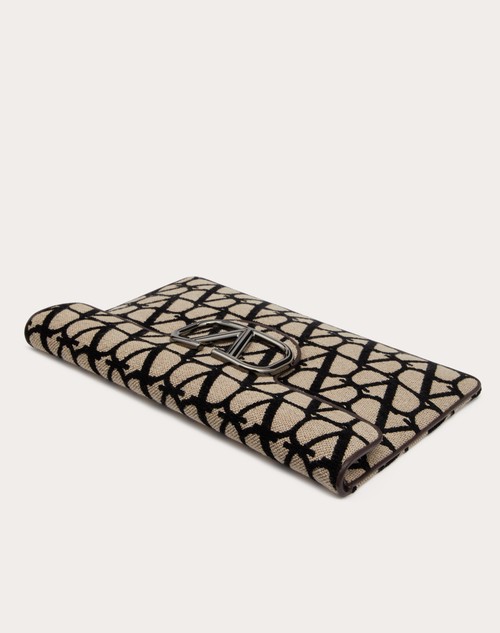 Red Valentino POUCH LOCO' IN TOILE ICONOGRAPHE