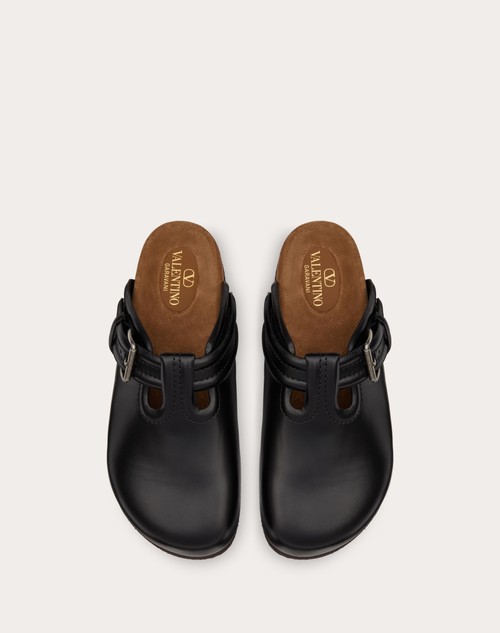 Red Valentino SABOT FUSSFRIEND IN VITELLO