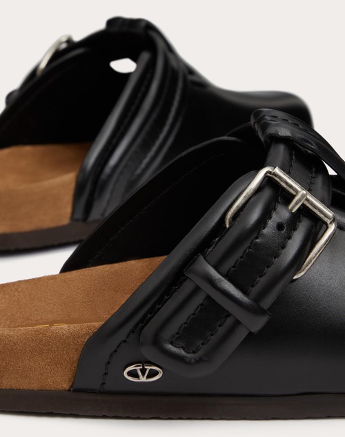 Red Valentino SABOT FUSSFRIEND IN VITELLO