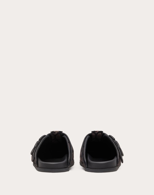 Red Valentino SABOT VLOGO TOILE ICONOGRAPHE