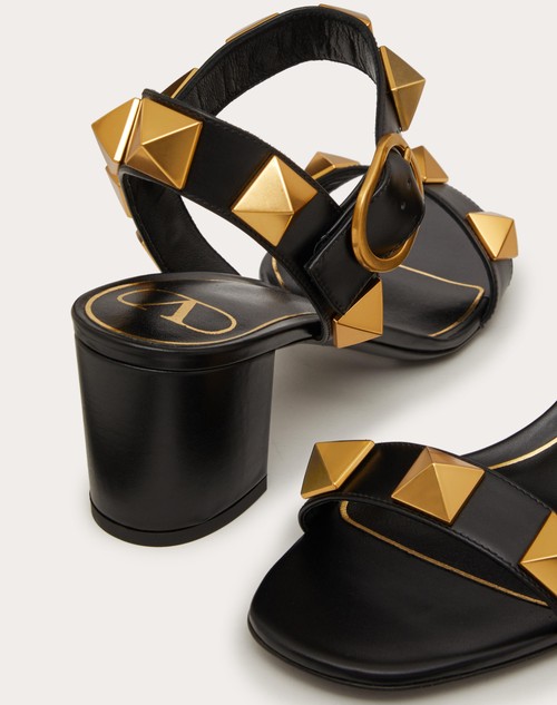 Red Valentino SANDALO ROMAN STUD IN VITELLO 60MM