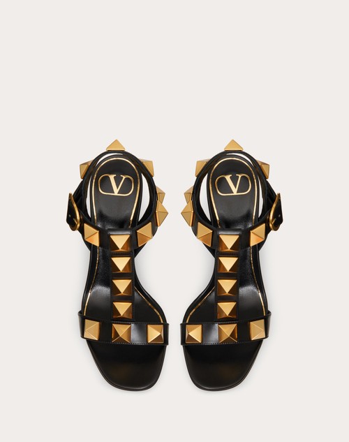 Red Valentino SANDALO ROMAN STUD IN VITELLO 90MM