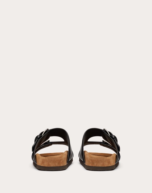 Red Valentino SANDALO SLIDE FUSSFRIEND IN VITELLO