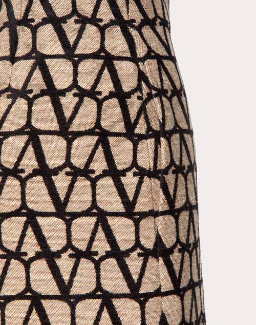 Red Valentino SHORTS IN TOILE ICONOGRAPHE LIGHT