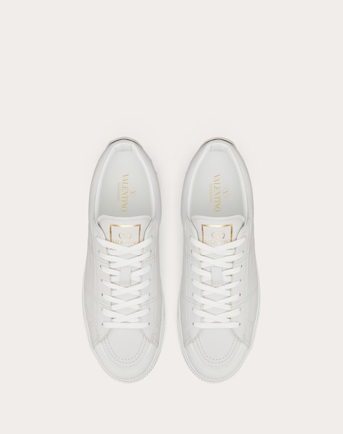Red Valentino SNEAKER CITYPLANET IN VITELLO
